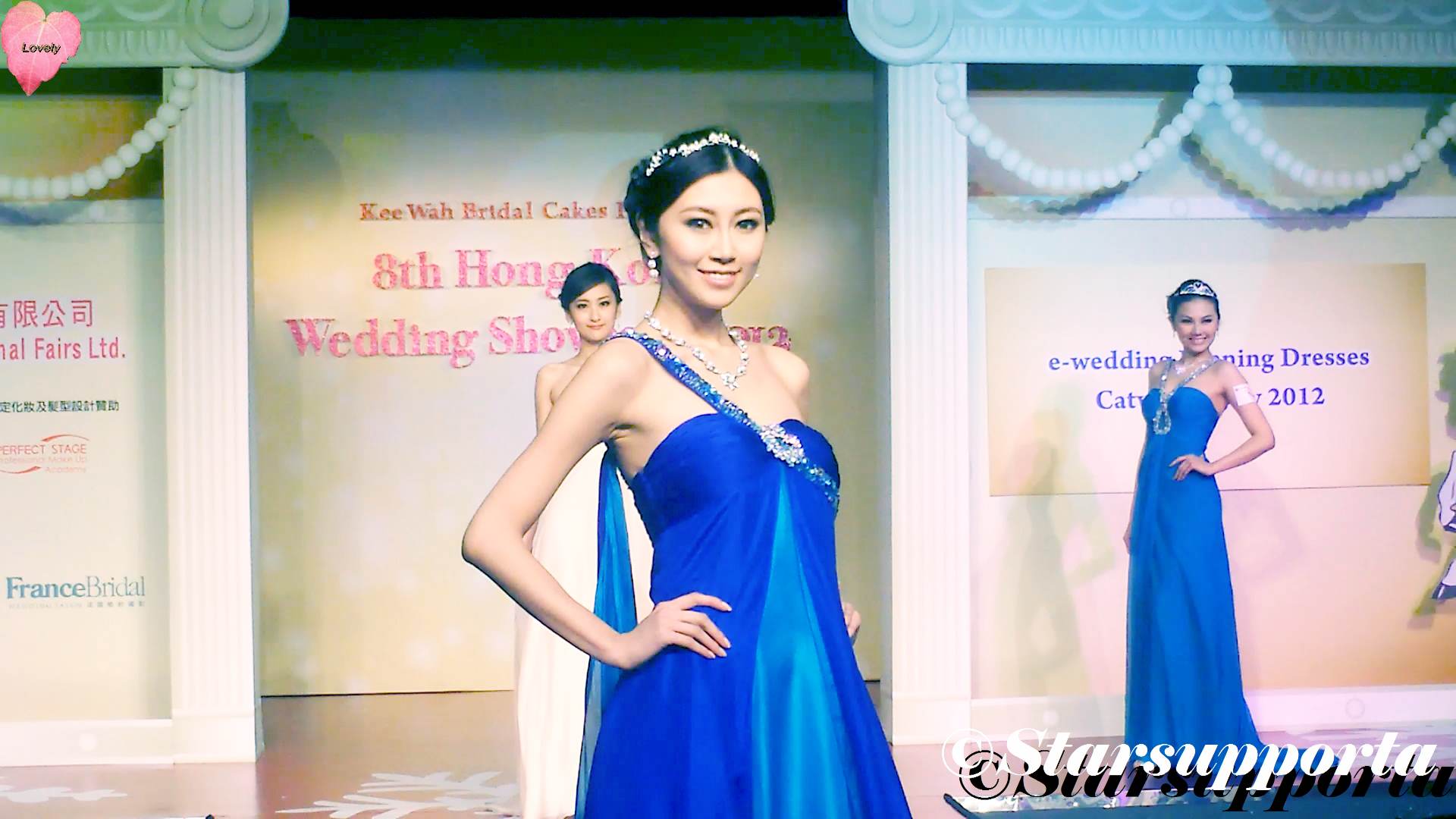 20120108 8th Hong Kong Wedding Showcase 2012 - e-wedding Evening Dress Catwalk Show 2012 @ 香港Emax (video)